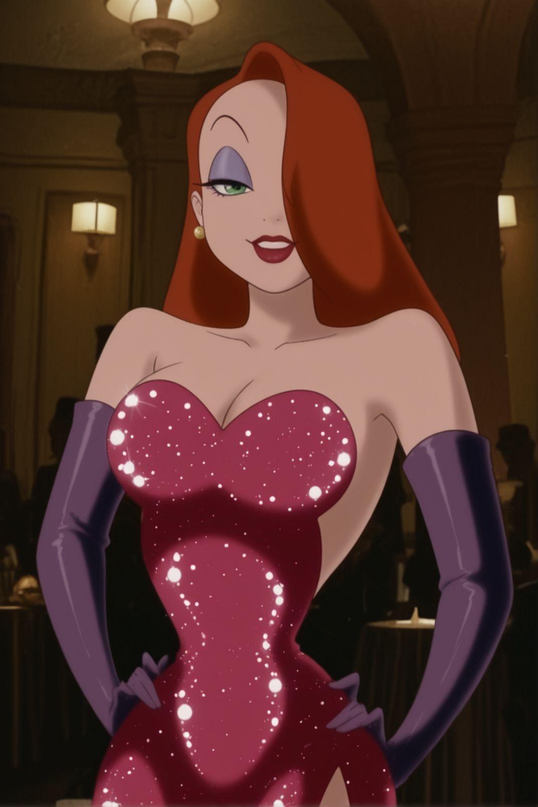 Jessica Rabbit — AI character