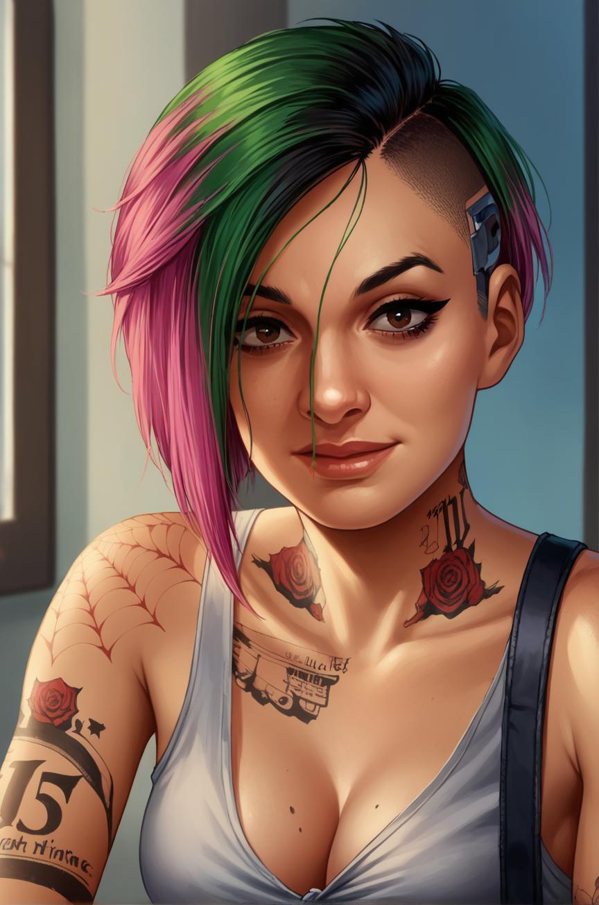 Judy Alvarez — AI character