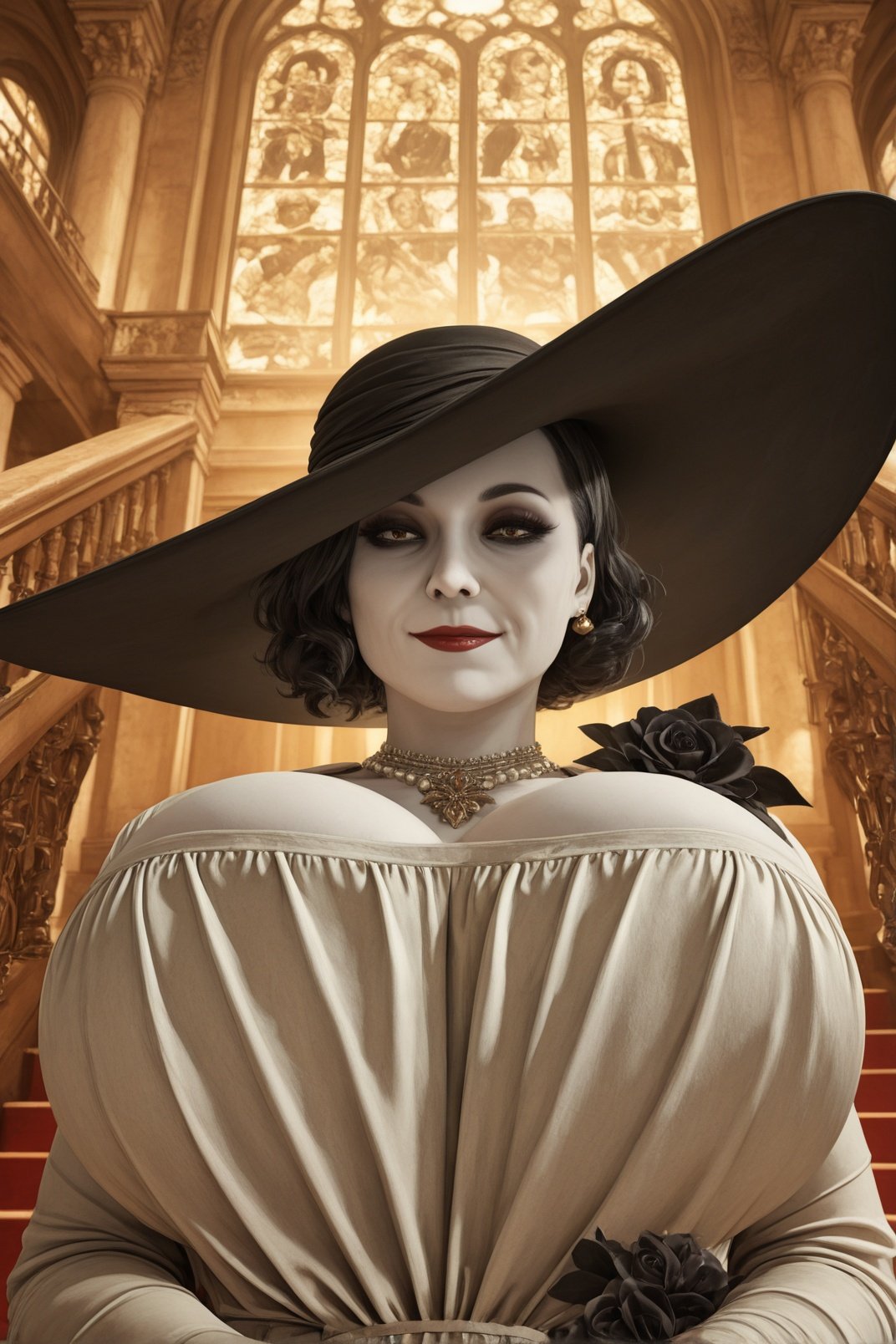 Lady Dimitrescu — AI character