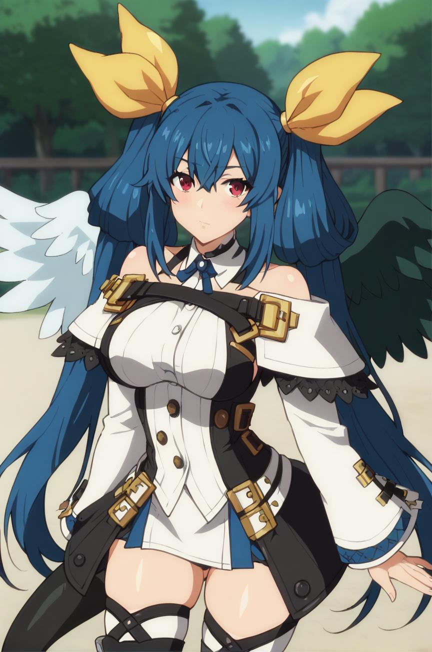 Dizzy — AI character