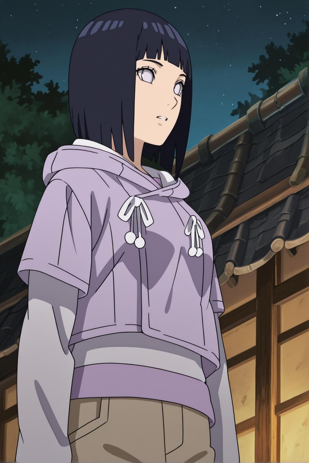 Hinata Hyuga — AI character