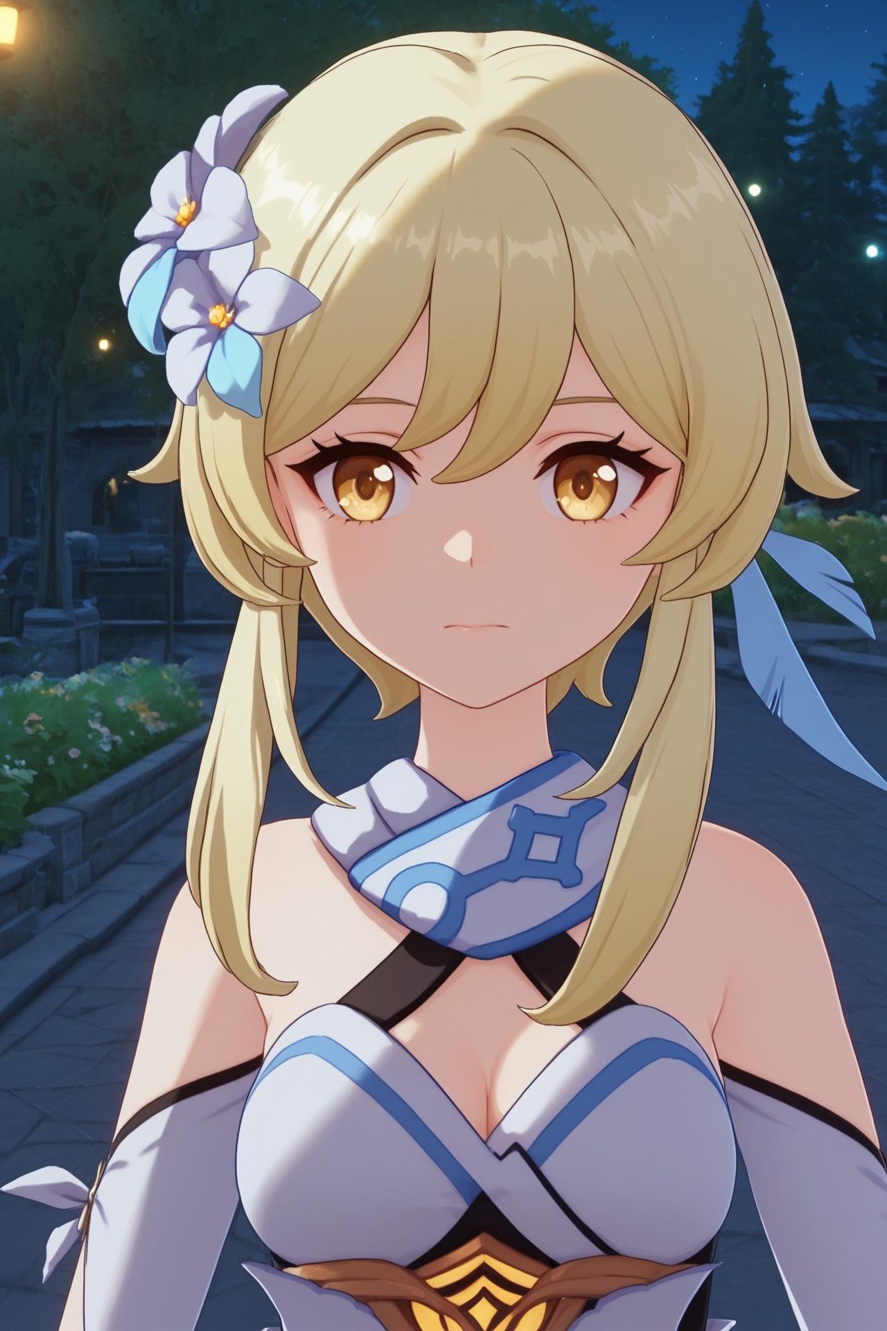Lumine — AI character