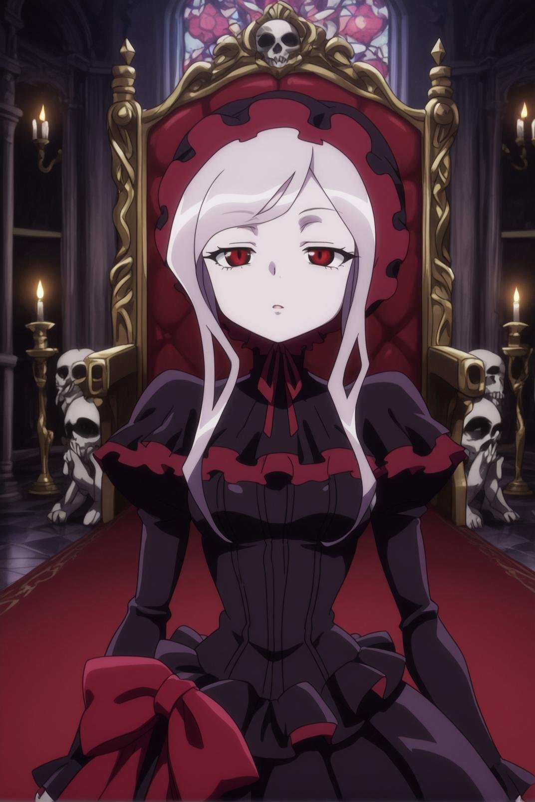 Shalltear Bloodfallen — AI character