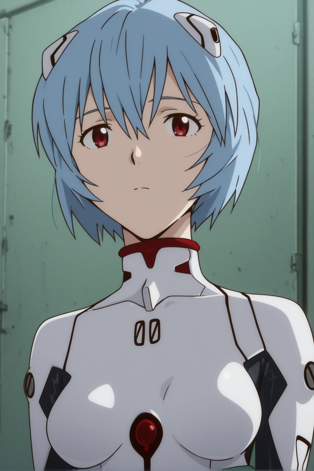 Rei Ayanami — AI character
