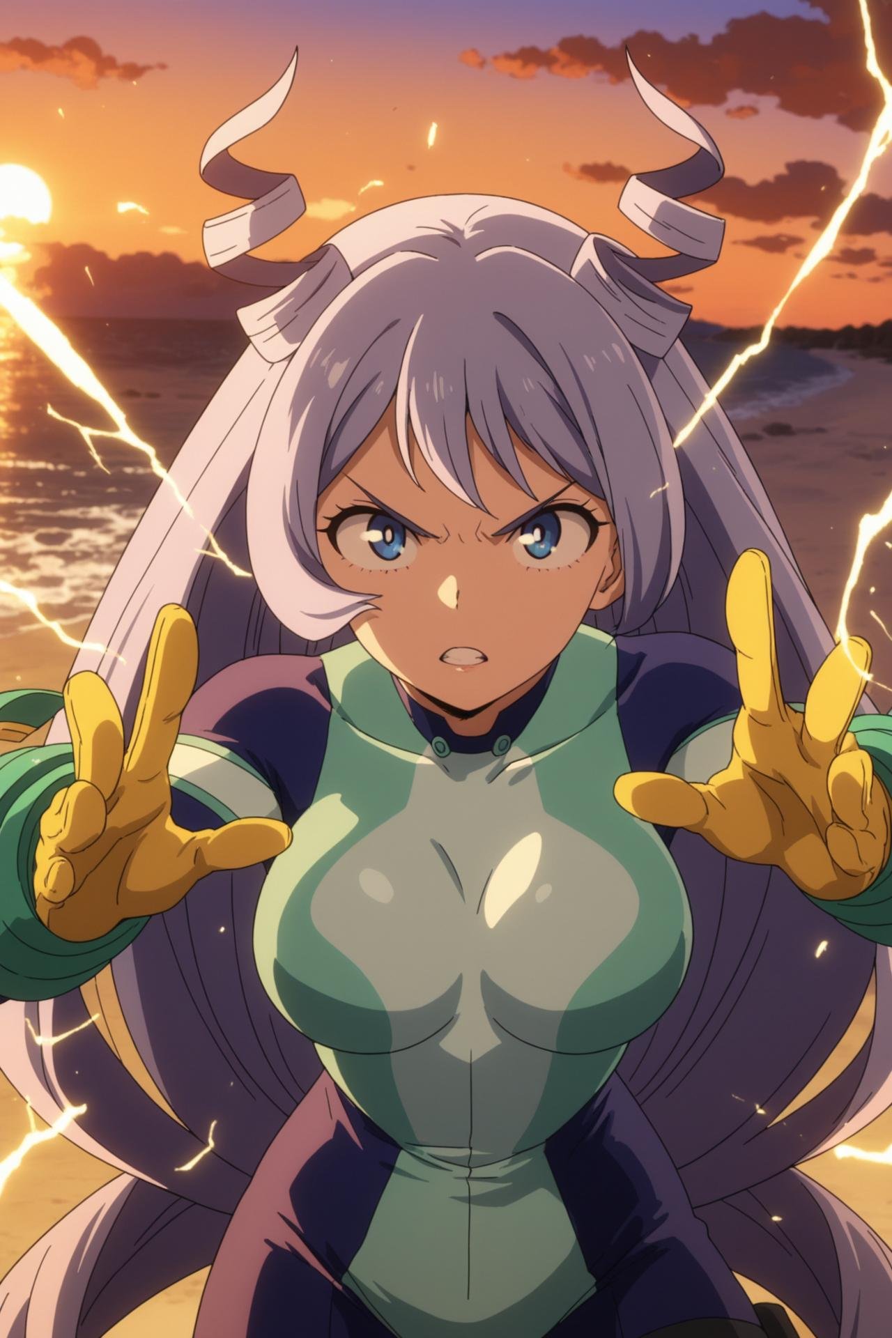 Nejire Hado — AI character