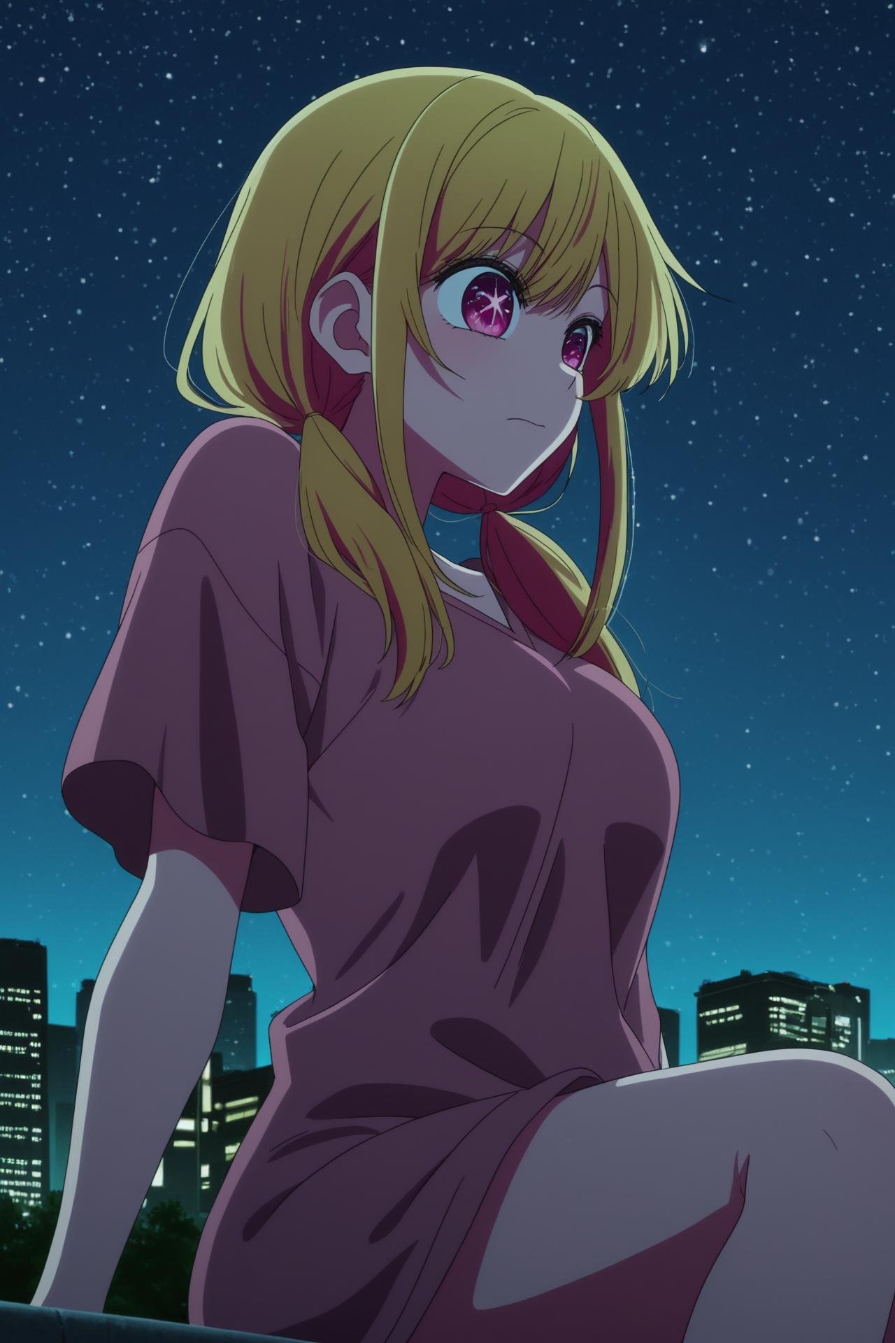 Ruby Hoshino — AI character