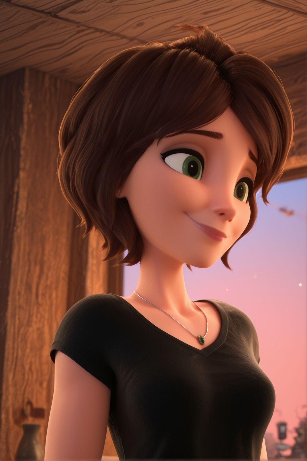 Aunt Cass — AI character