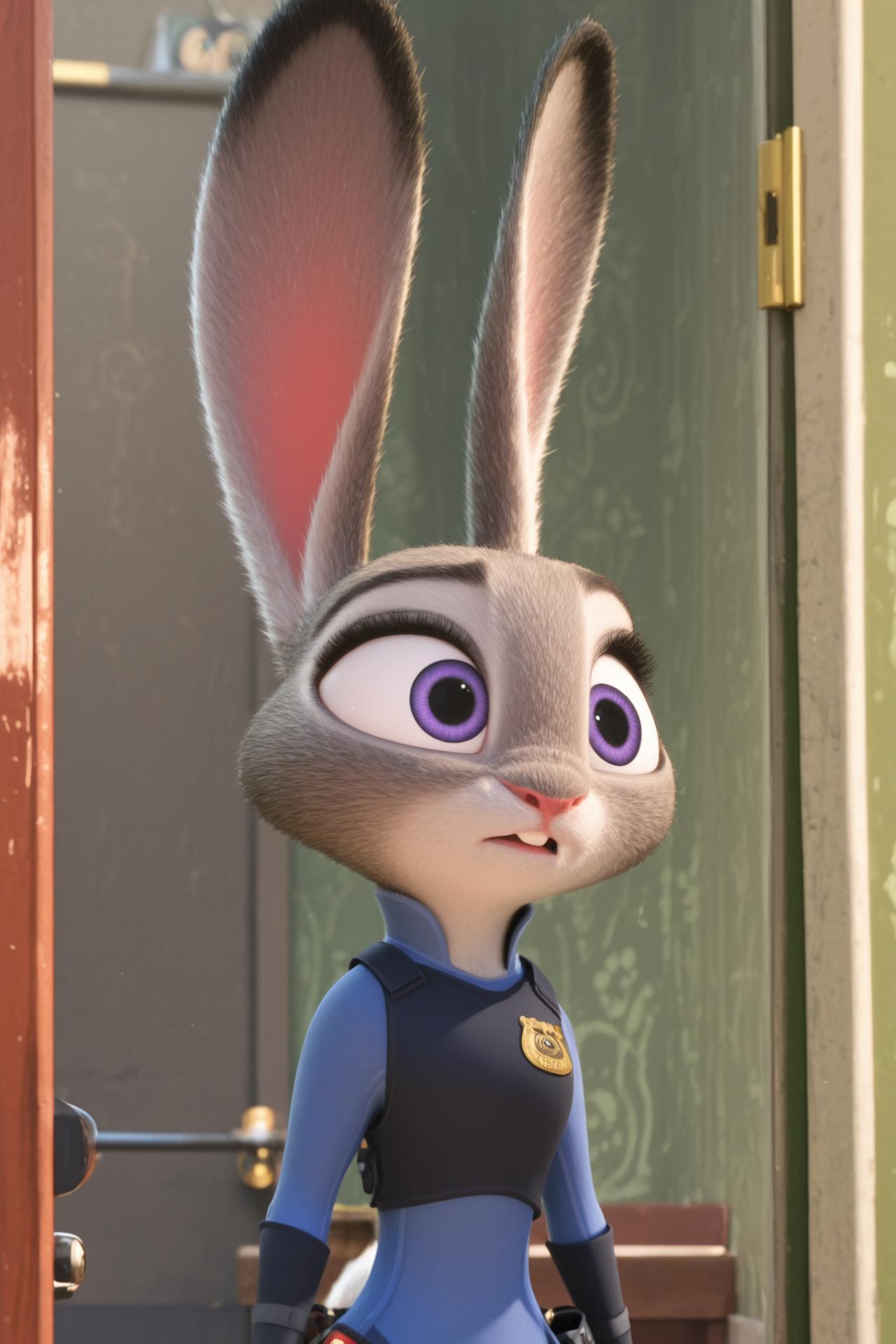 Judy Hopps — AI character