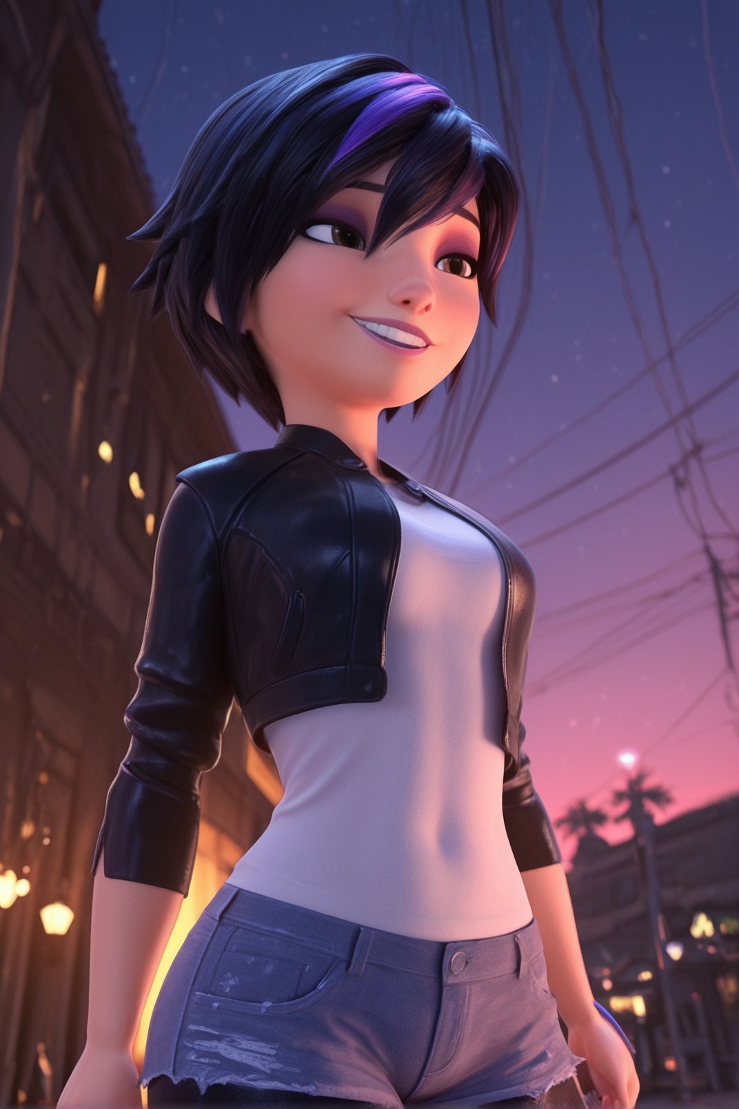 GoGo Tomago — AI character