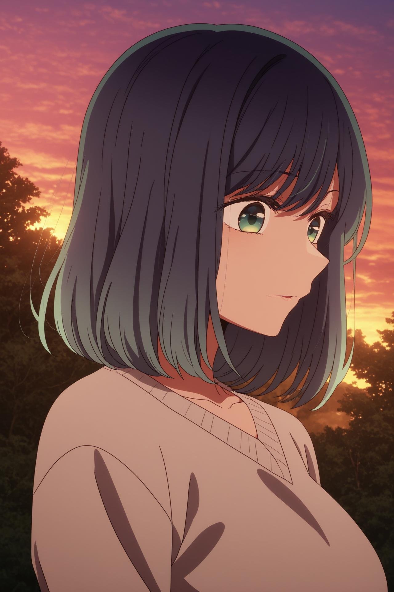 Akane Kurokawa — AI character