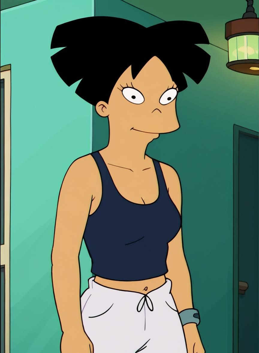 Amy Wong — AI character on Kuro AI