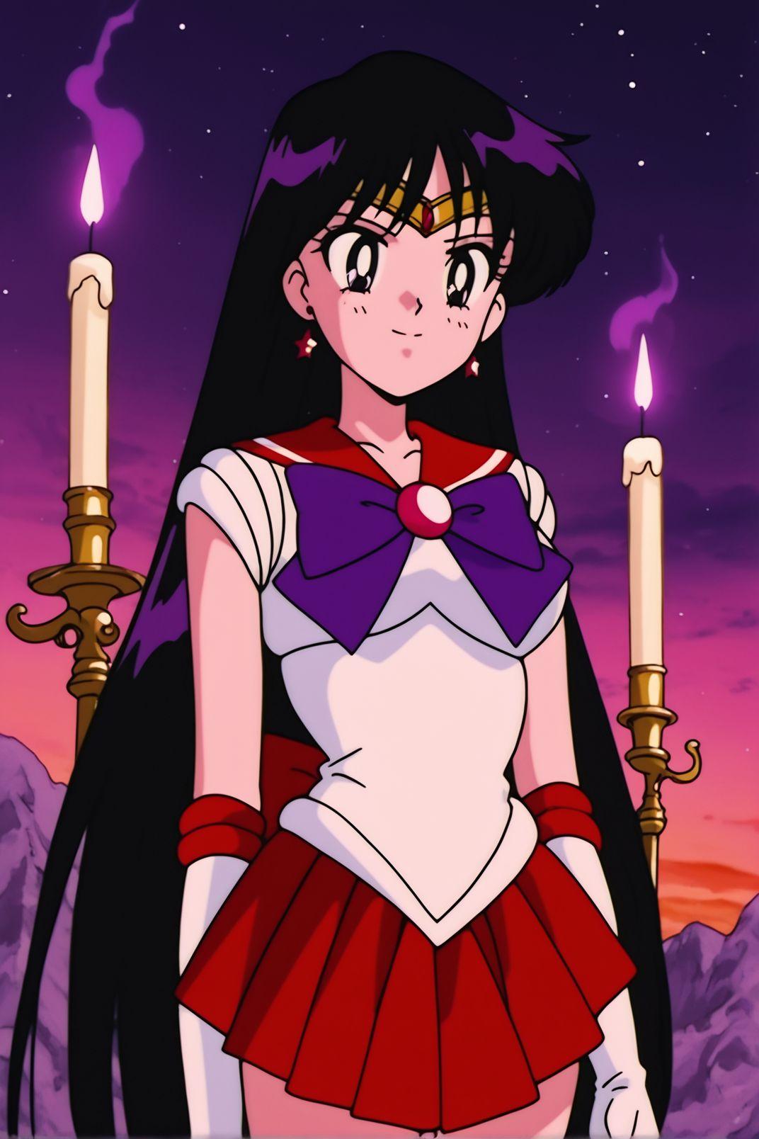 Rei Hino — AI character