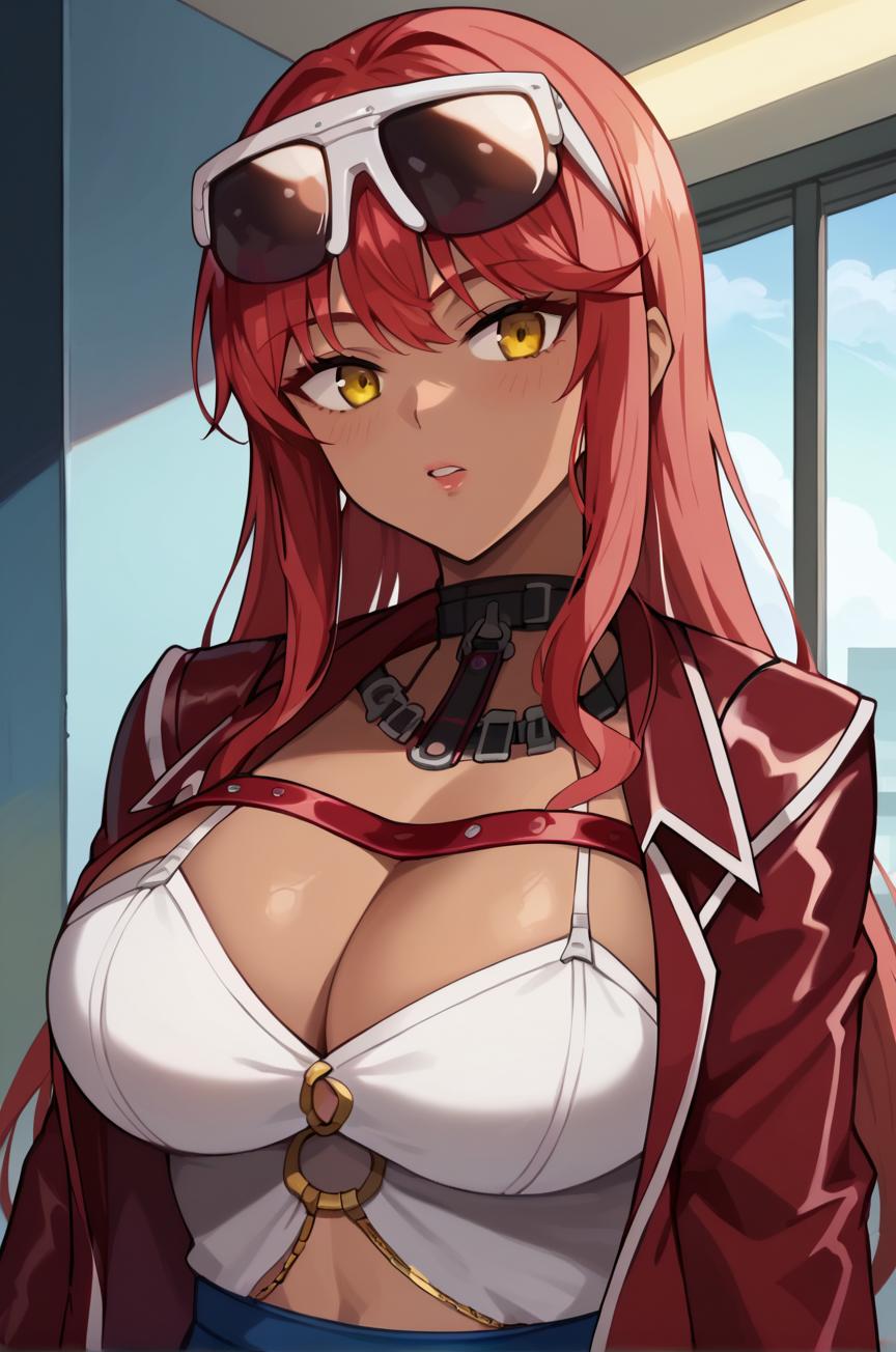 Volume (NIKKE) — AI character