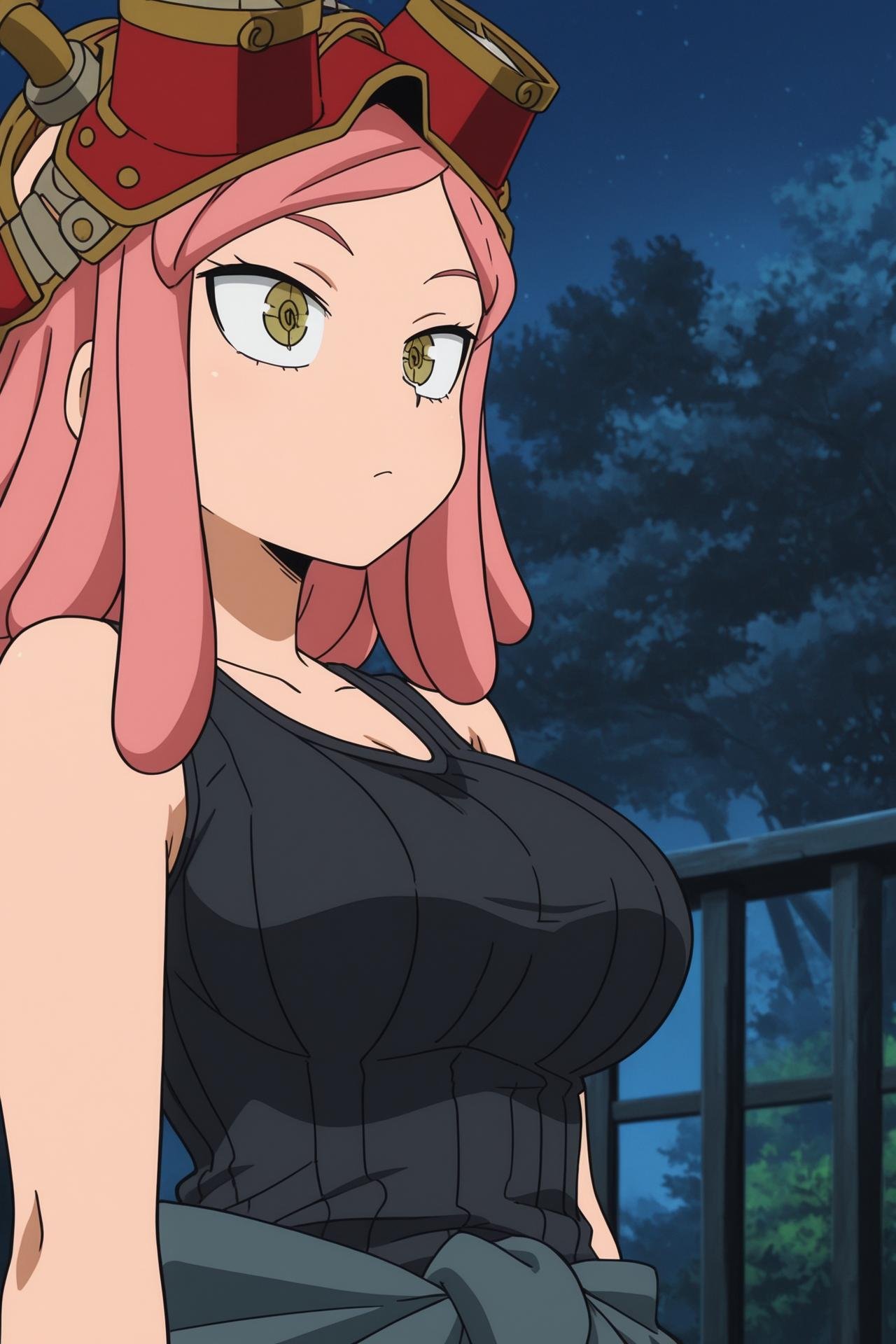 Hatsume Mei — AI character