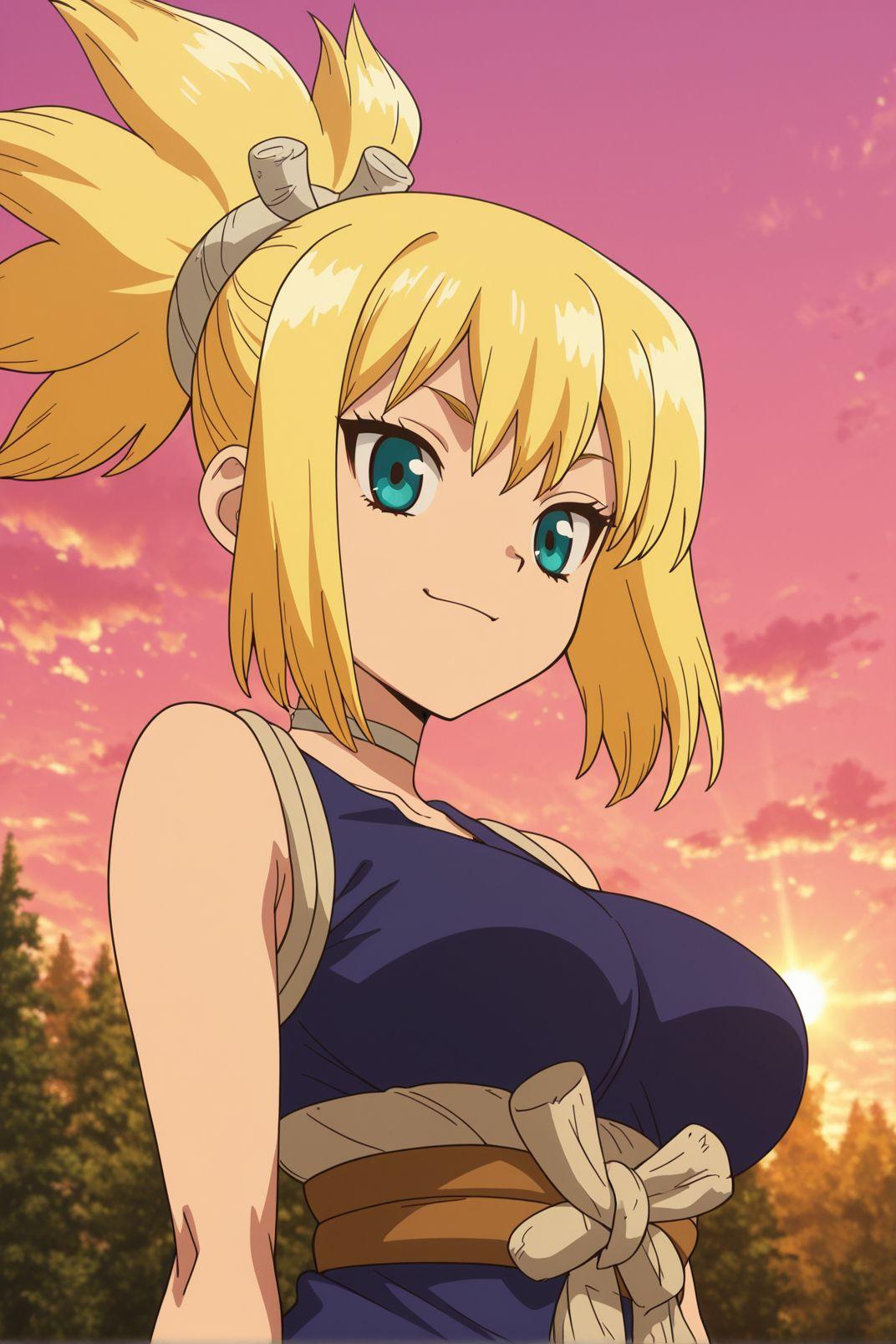 Kohaku — AI character on Kuro AI