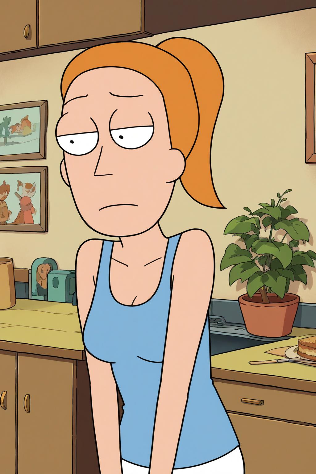 Summer Smith — AI character