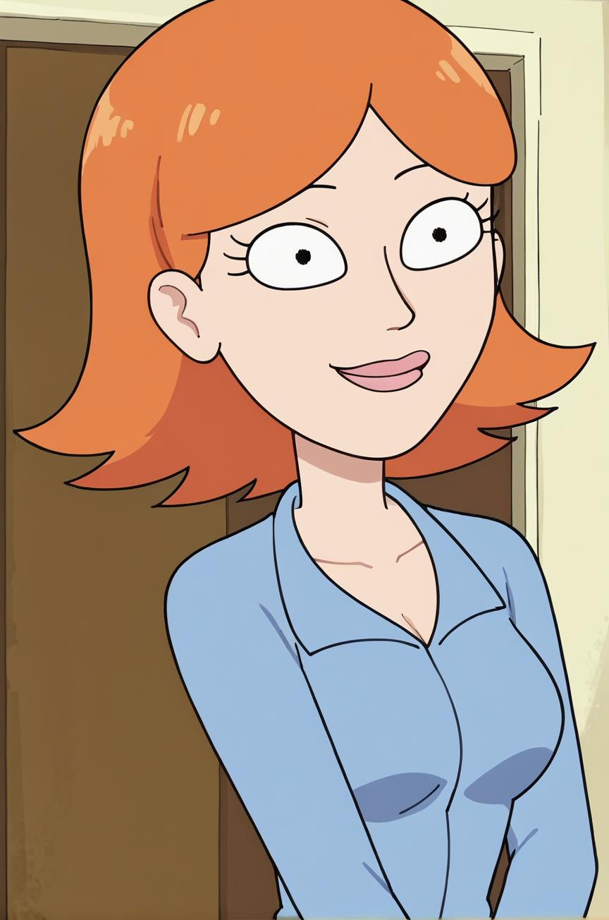 Jessica (Grown up) — AI character