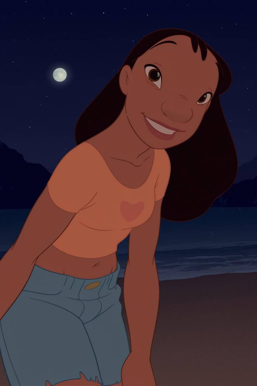 Nani Pelekai — AI character