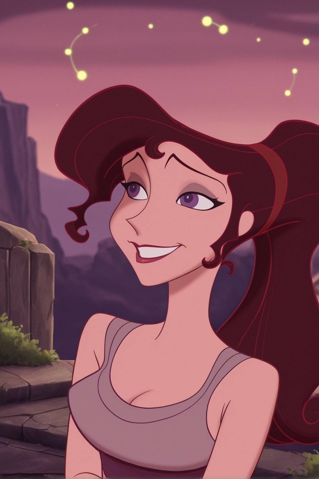 Megara — AI character