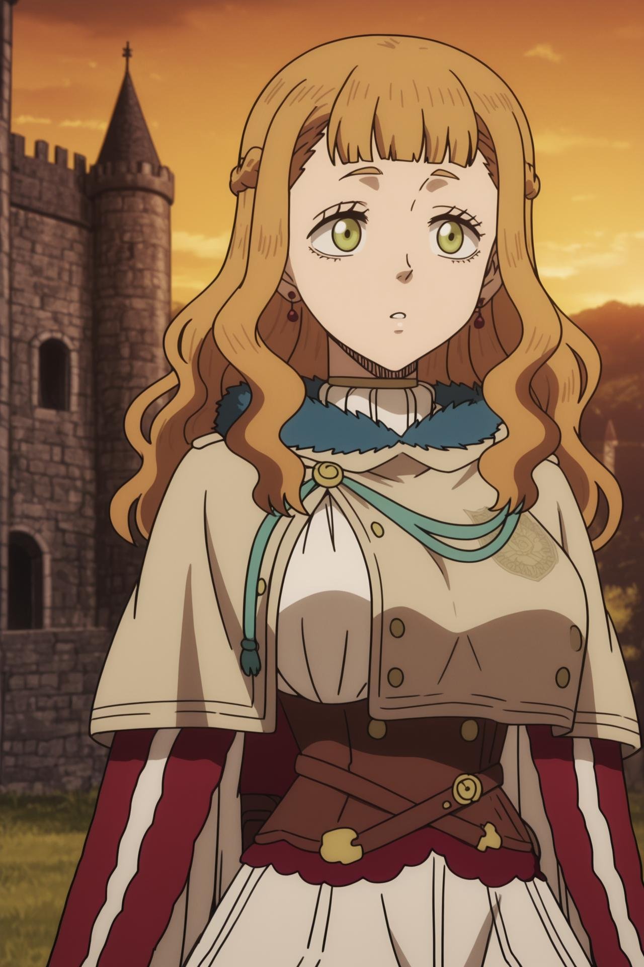 Mimosa Vermillion — AI character