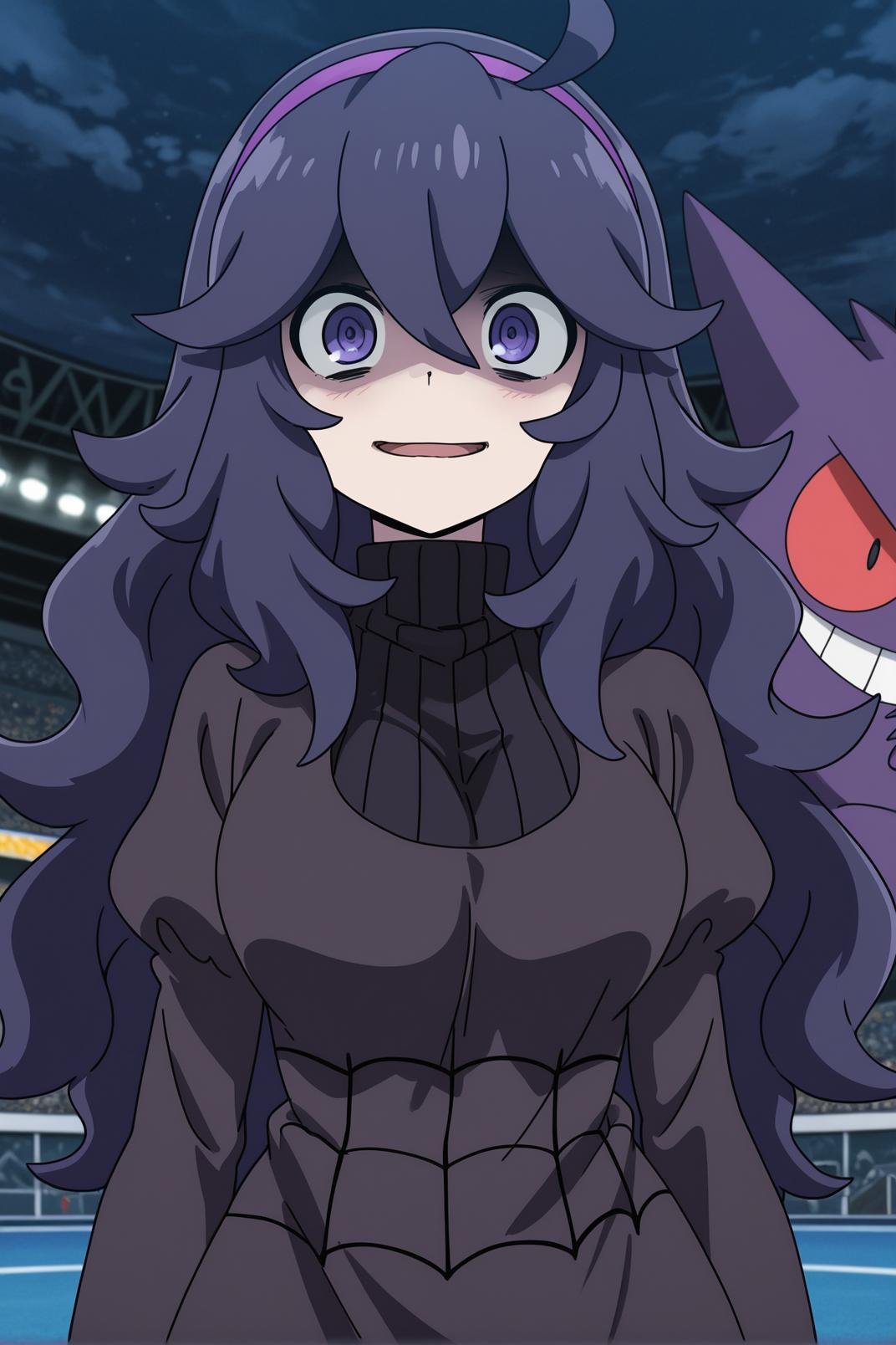 Hex Maniac — AI character