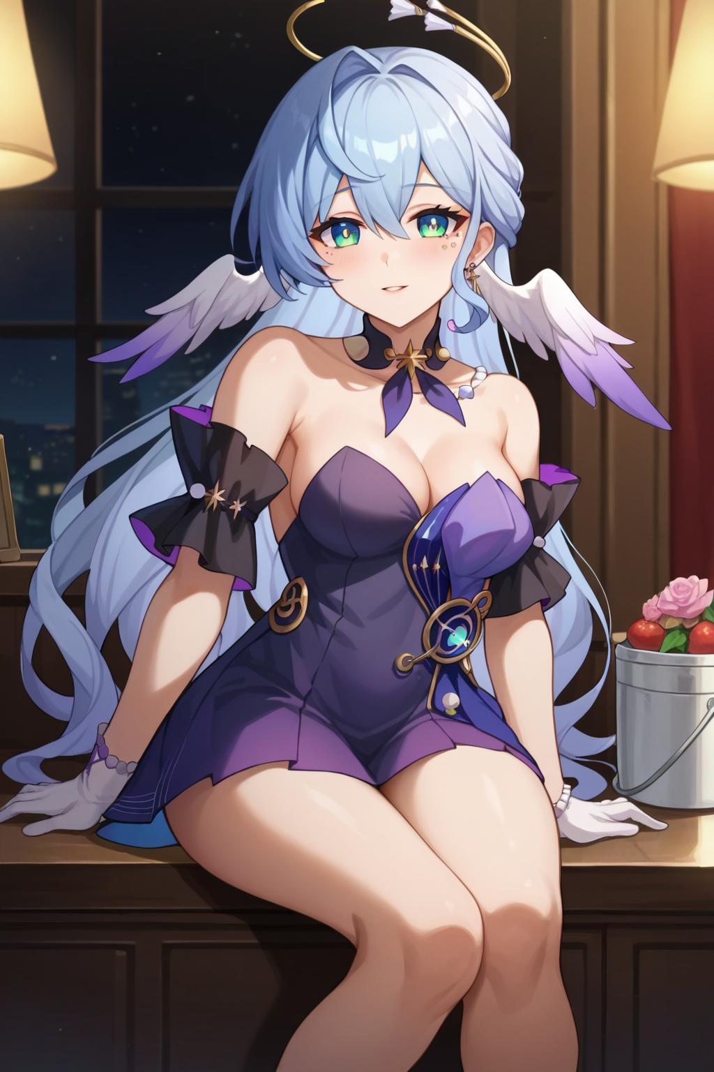 Robin — AI character