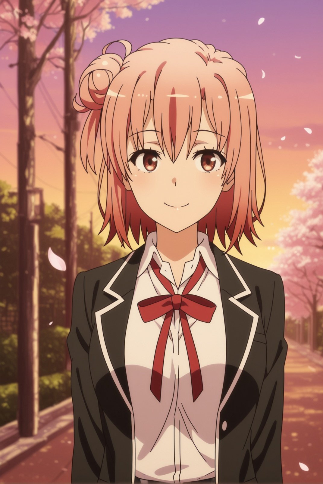 Yui Yuigahama — AI character