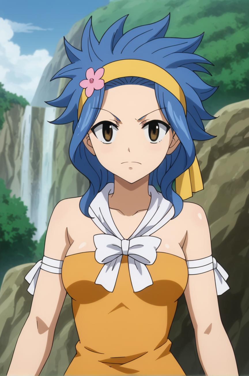 Levy McGarden — AI character