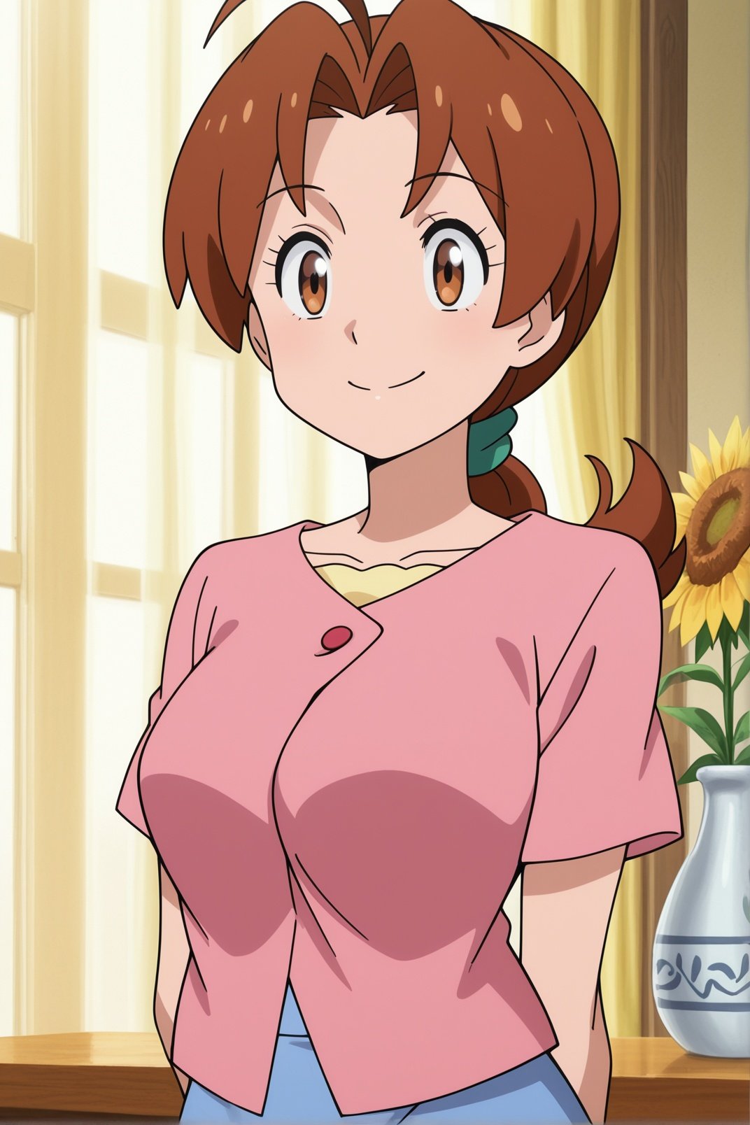 Delia Ketchum — AI character