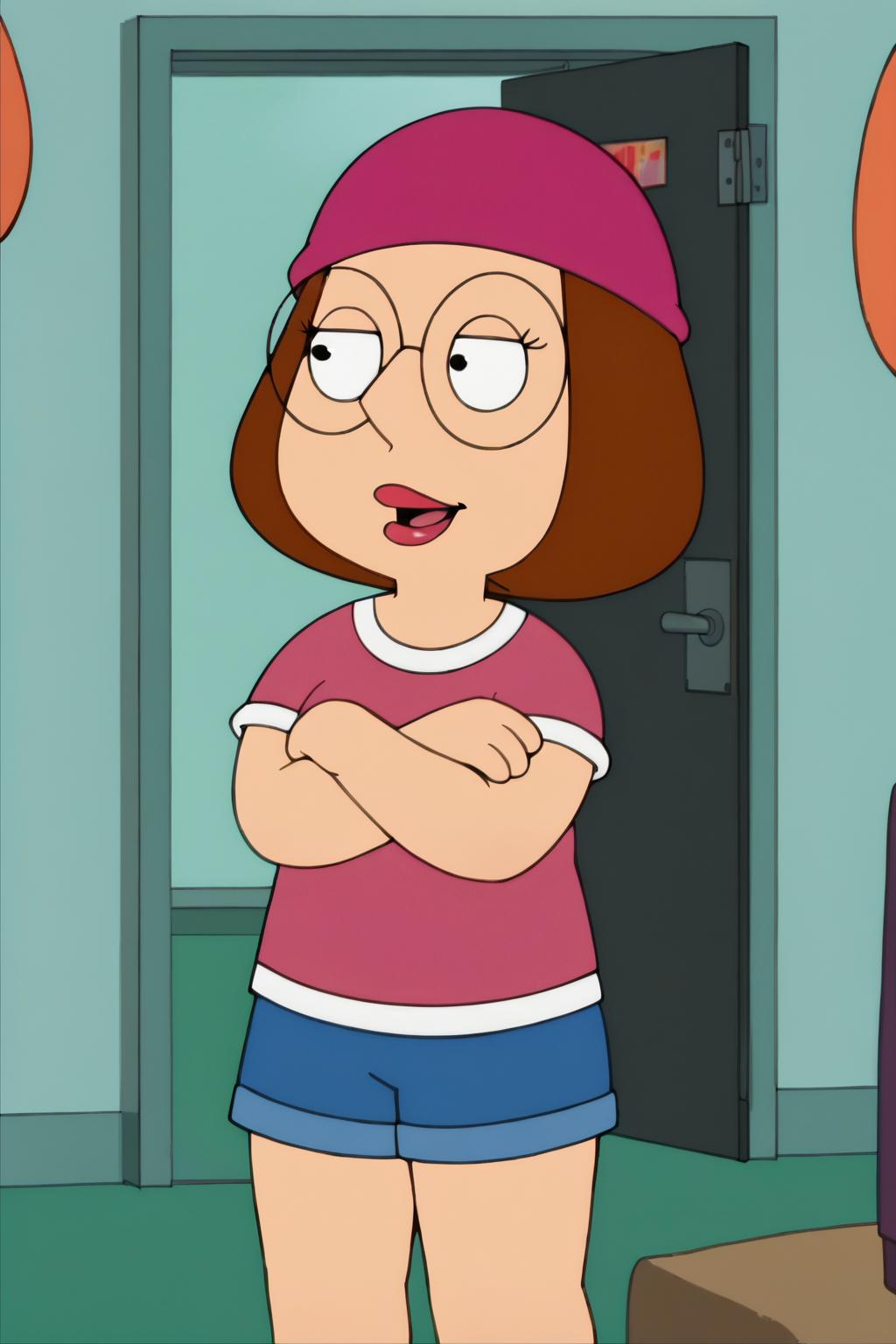 Meg Griffin — AI character