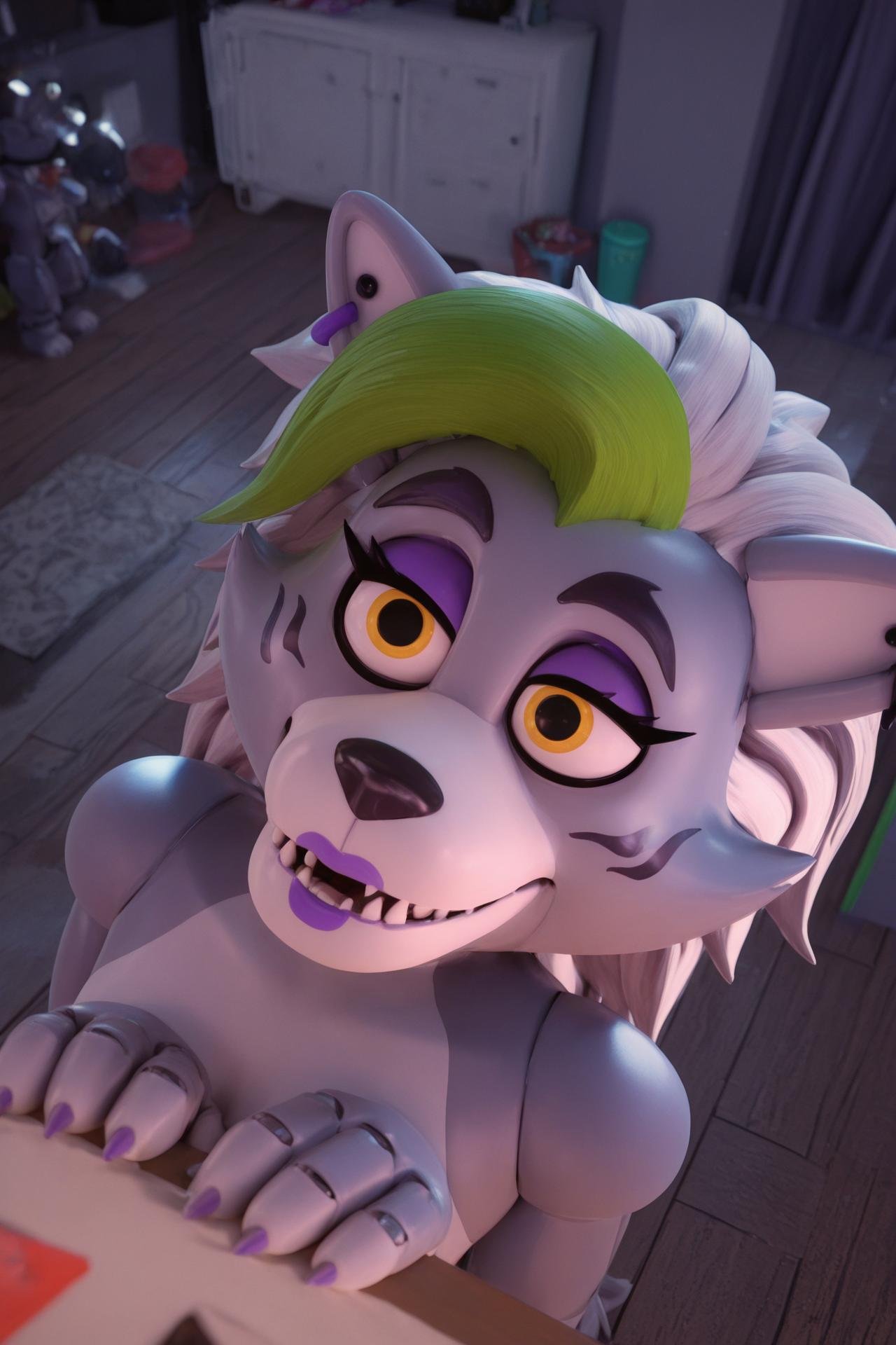 Roxanne Wolf — AI character