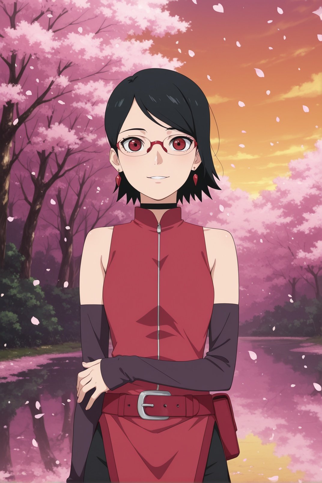 Sarada Uchiha — AI character