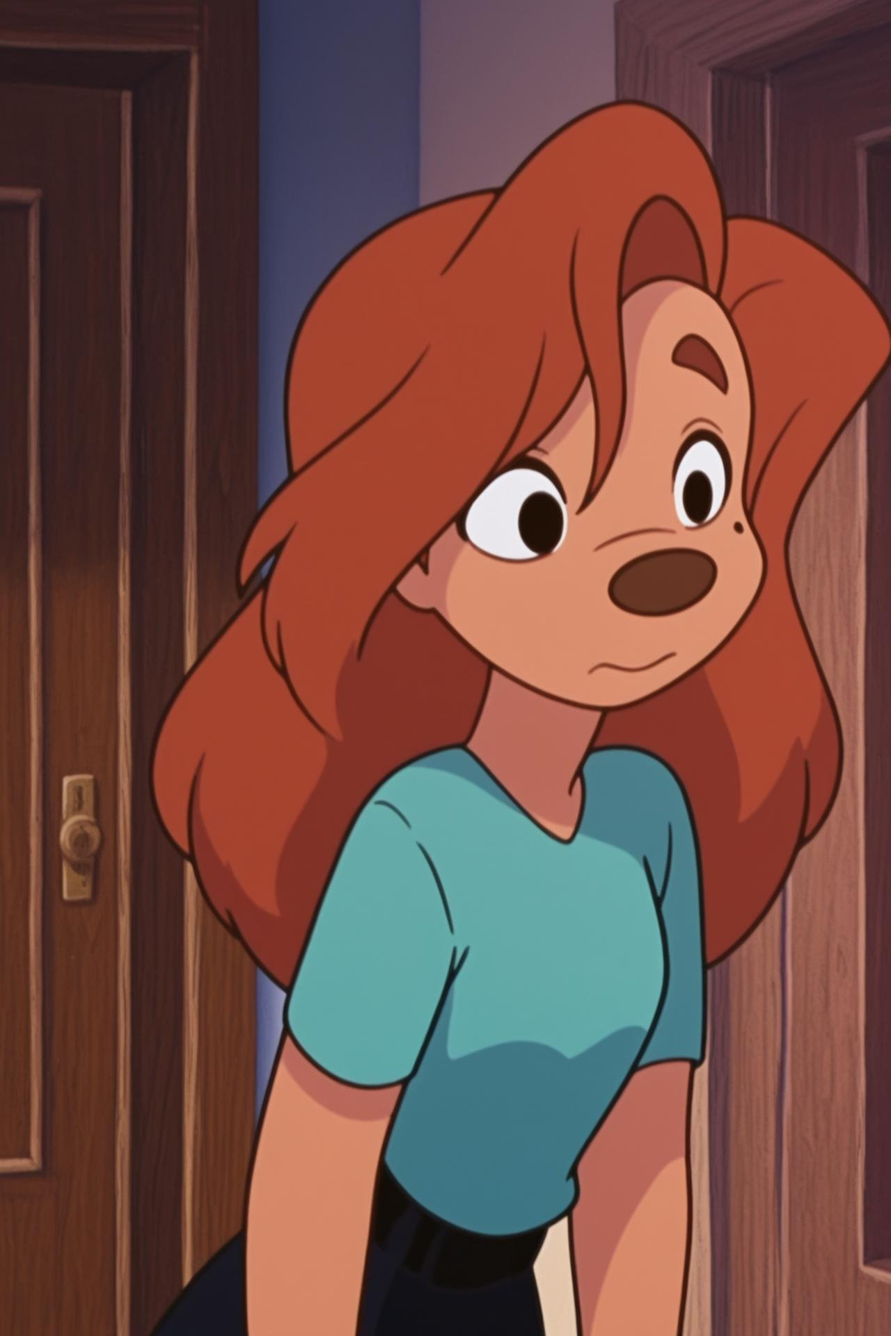 Roxanne Rover — AI character