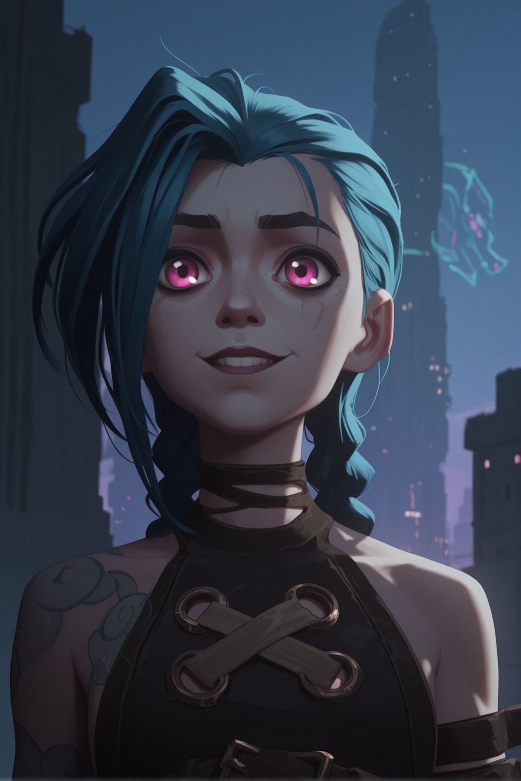 Jinx — AI character