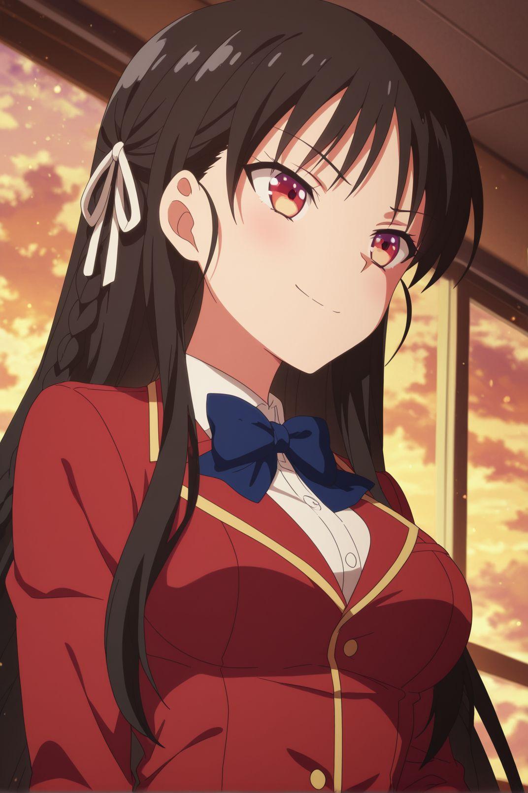 Suzune Horikita — AI character