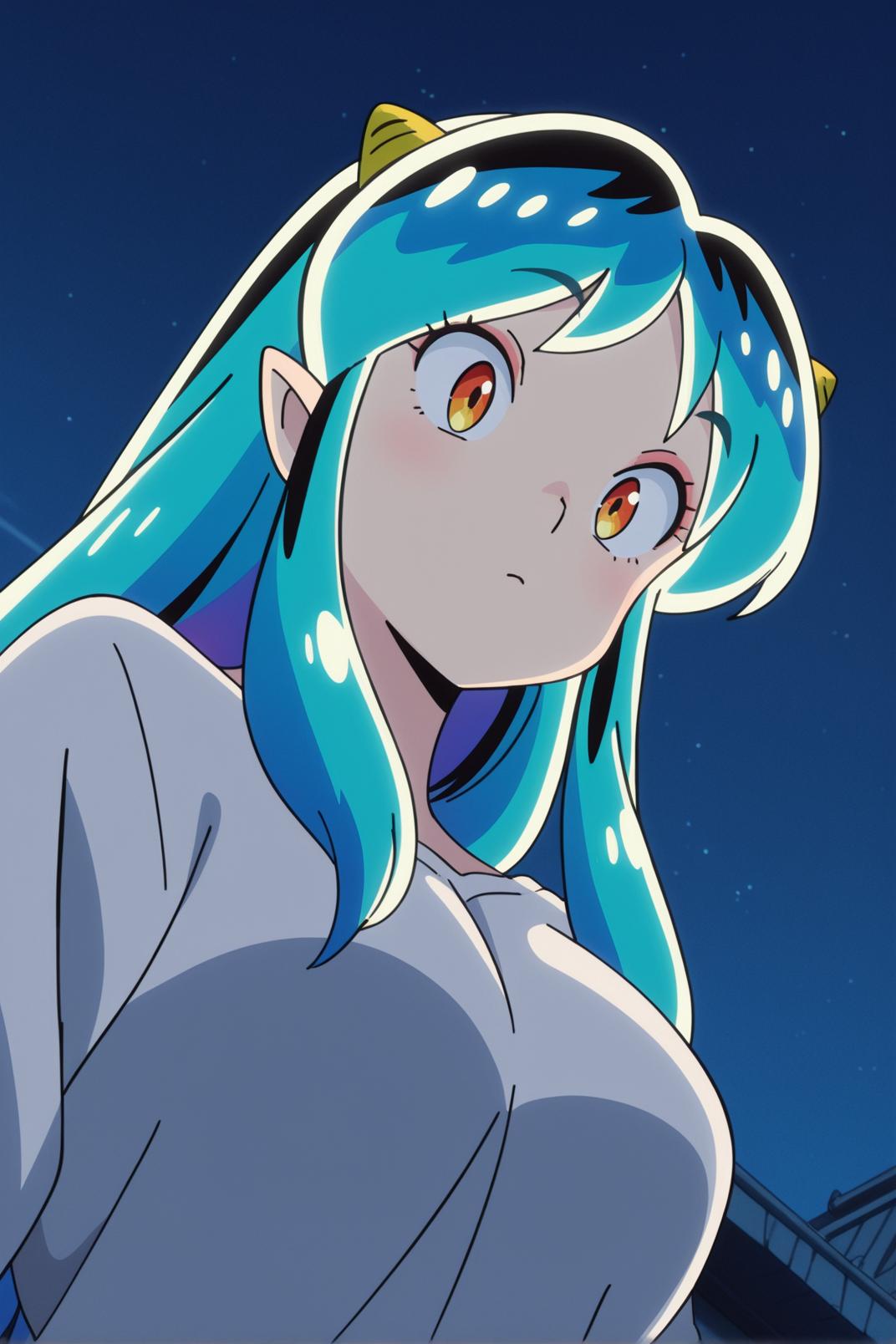 Lum Invader — AI character