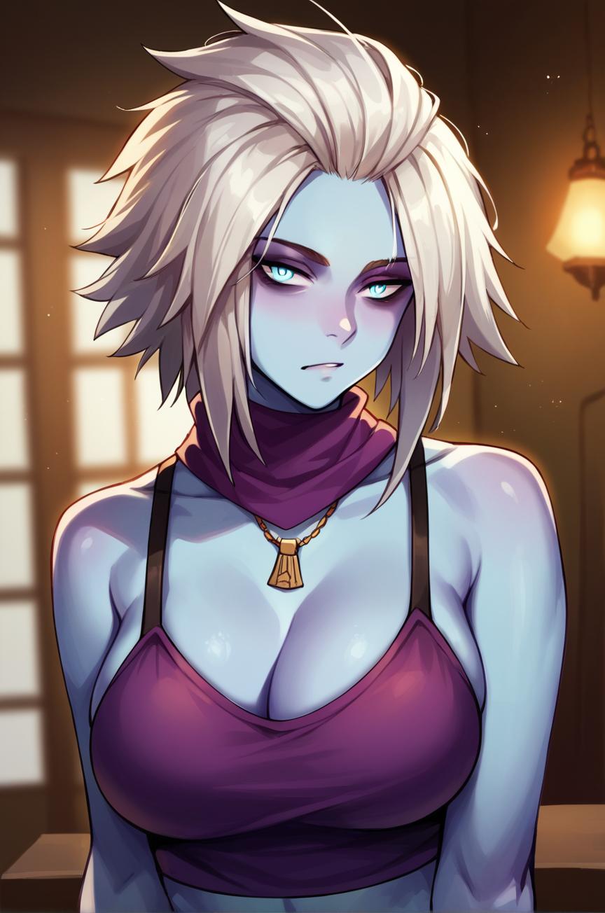 Mara Sov — AI character on Kuro AI