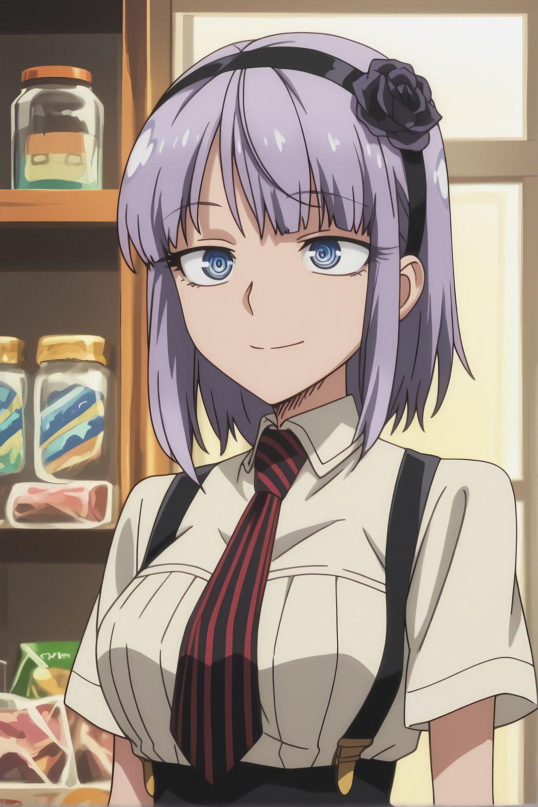 Hotaru Shidare — AI character