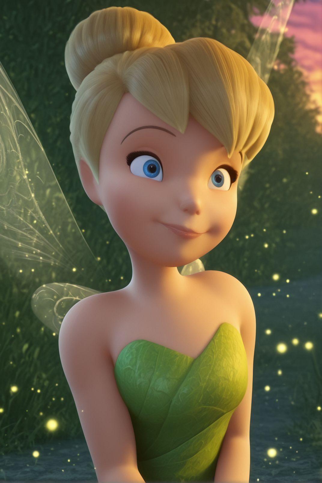 Tinker Bell — AI character on Kuro AI