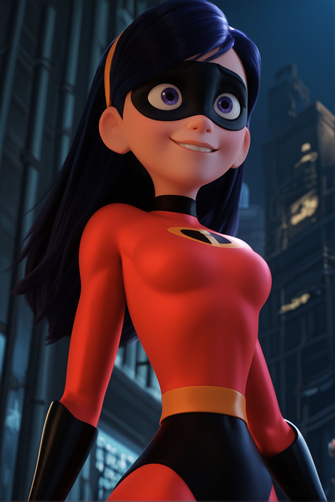 Violet Parr (Grown Up) — AI character