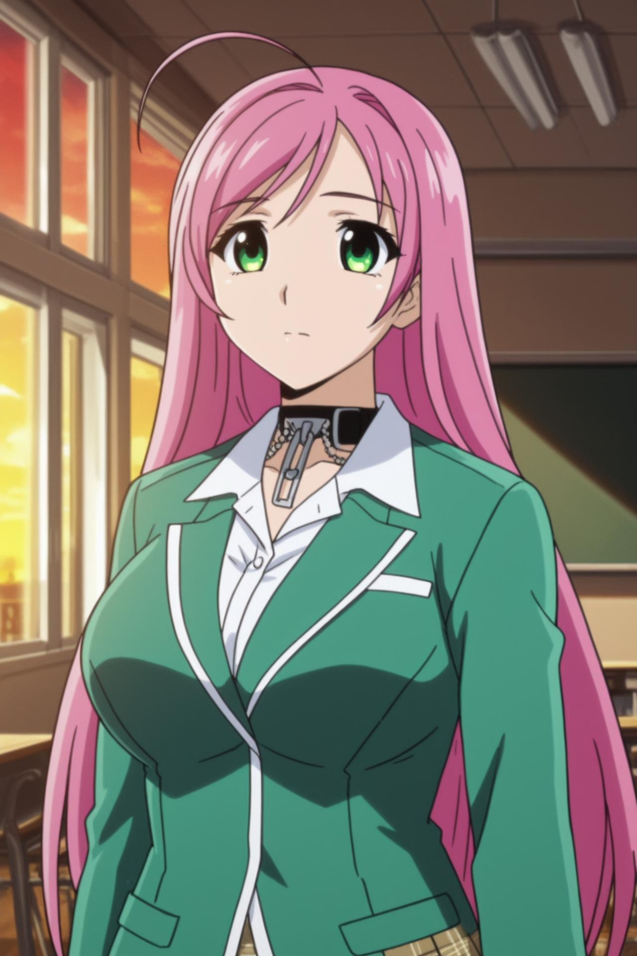 Moka Akashiya — AI character