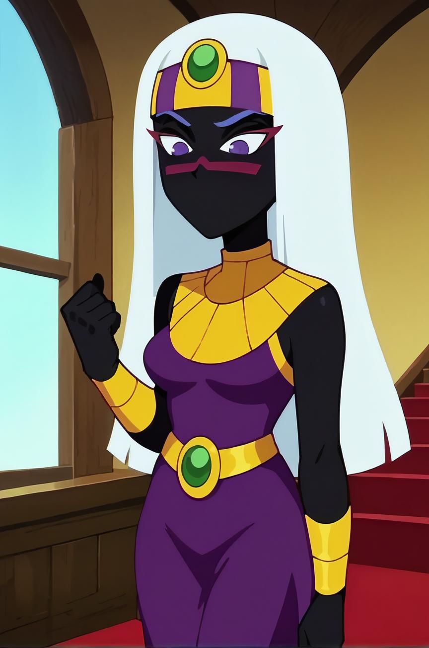 Queen Tyr'ahnee — AI character on Kuro AI