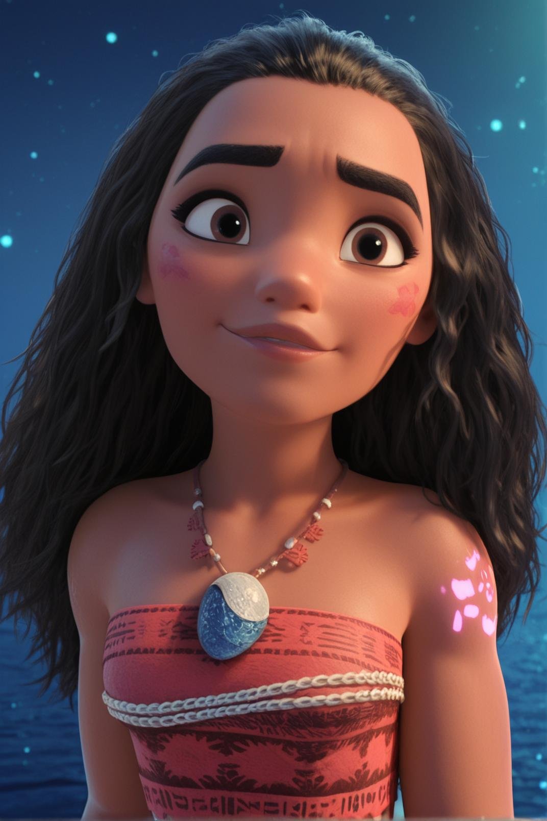 Moana — AI character on Kuro AI