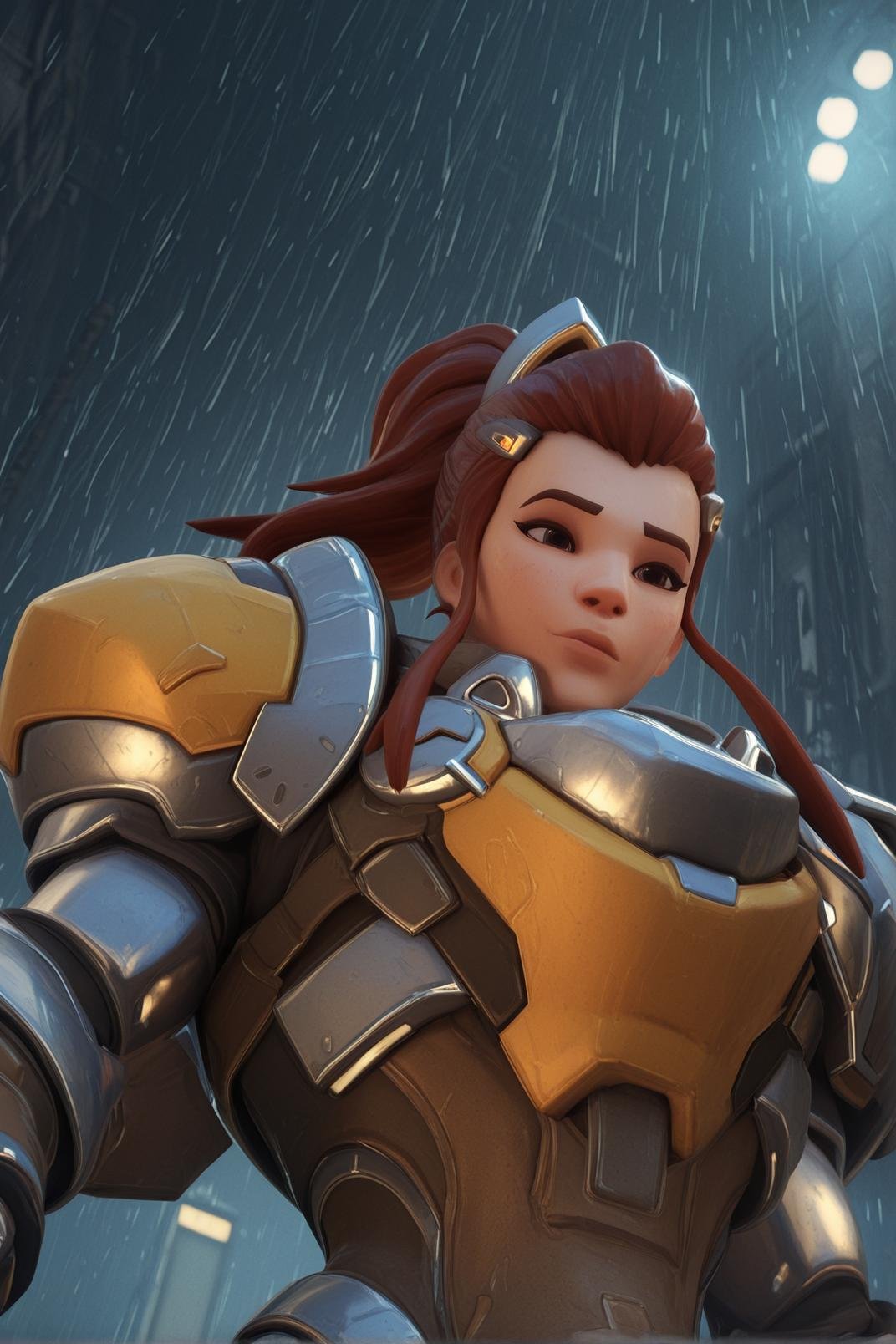 Brigitte — AI character
