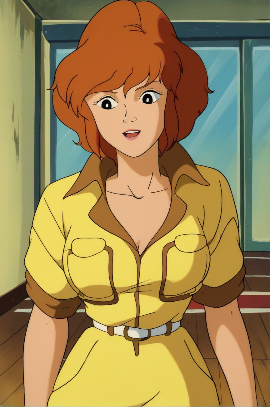 April O’Neil — AI character on Kuro AI