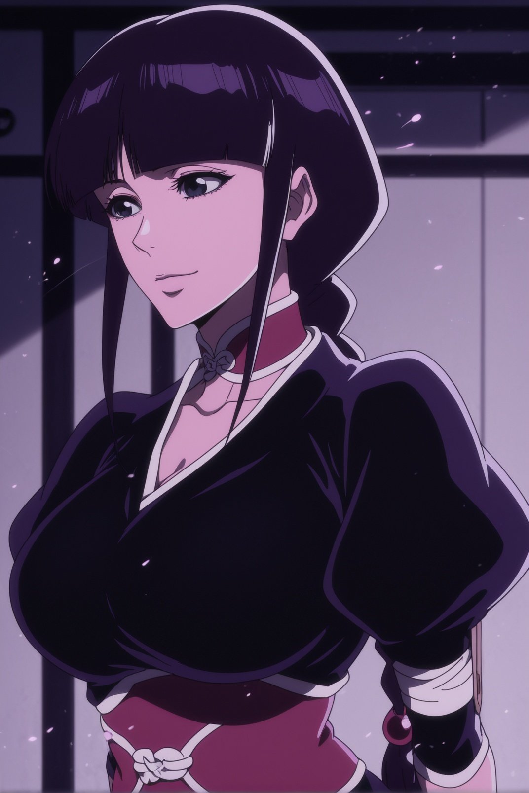 Kurotsuchi Nemu — AI character
