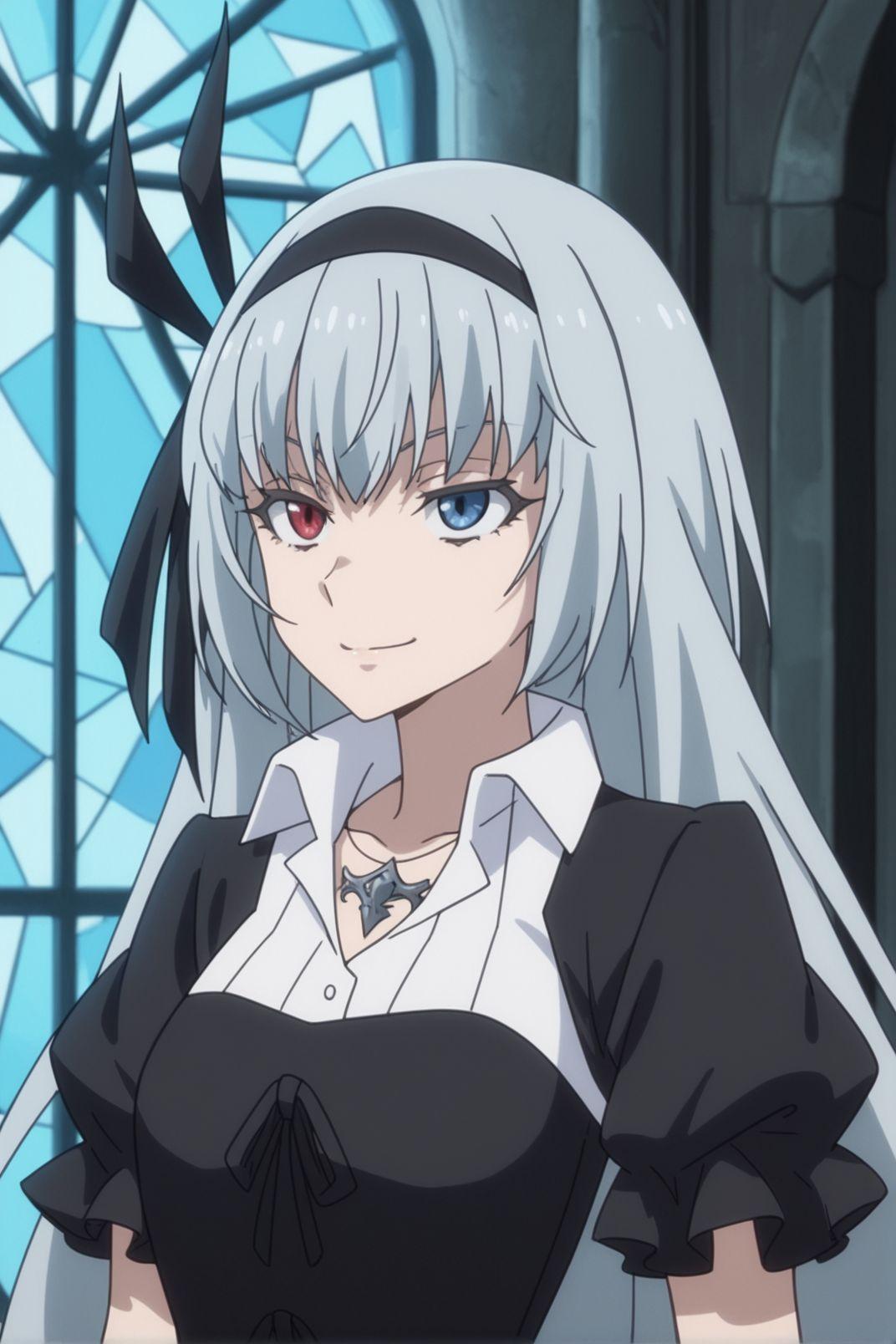 Luminous Valentine — AI character