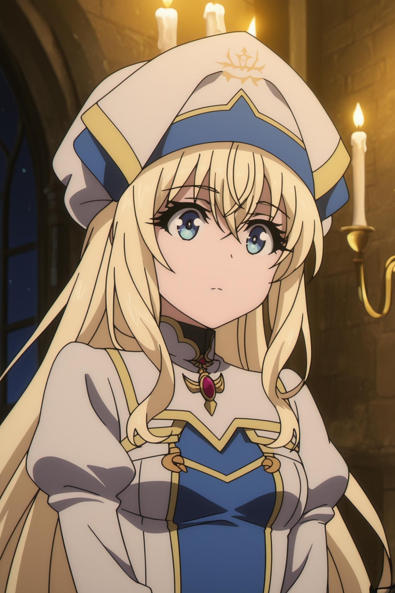 Priestess — AI character
