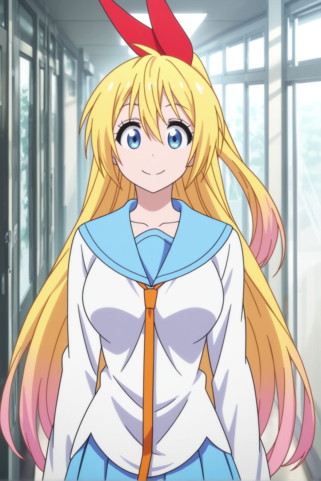 Chitoge Kirisaki — AI character