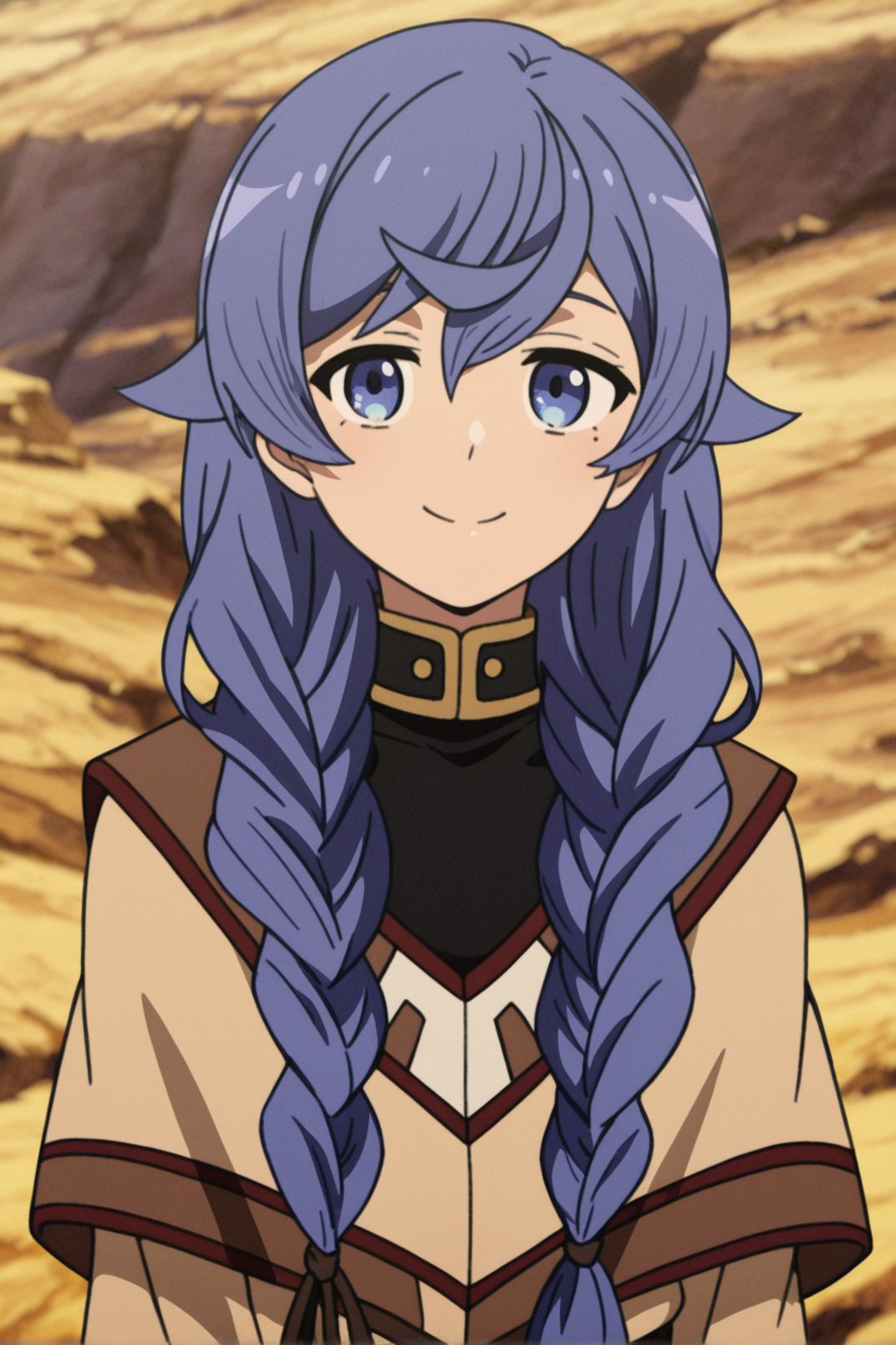 Rokari Migurdia — AI character